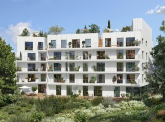 Immeuble neuf de standing à Boulogne-Billancourt