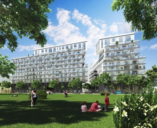 Immeuble neuf de standing à Boulogne-Billancourt