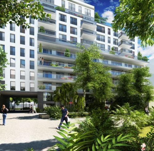 Immeuble neuf de standing à Boulogne-Billancourt