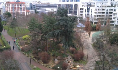 Vue rue de silly Boulogne-Billancourt